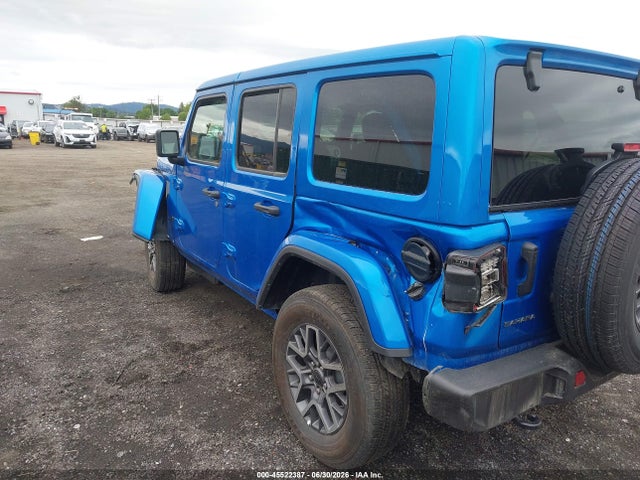 Продаж на аукціоні авто 2026 Jeep Wrangler Sahara 4x4, vin: 1C4PJXEN4TW269175, номер лоту: 45522387