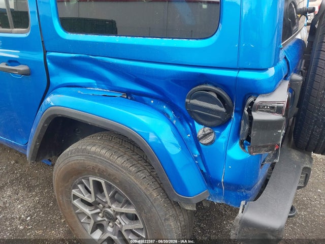 Продаж на аукціоні авто 2026 Jeep Wrangler Sahara 4x4, vin: 1C4PJXEN4TW269175, номер лоту: 45522387