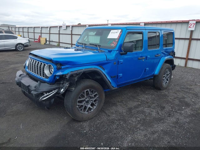Продаж на аукціоні авто 2026 Jeep Wrangler Sahara 4x4, vin: 1C4PJXEN4TW269175, номер лоту: 45522387