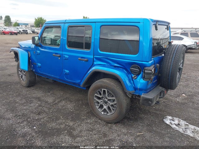 Продаж на аукціоні авто 2026 Jeep Wrangler Sahara 4x4, vin: 1C4PJXEN4TW269175, номер лоту: 45522387