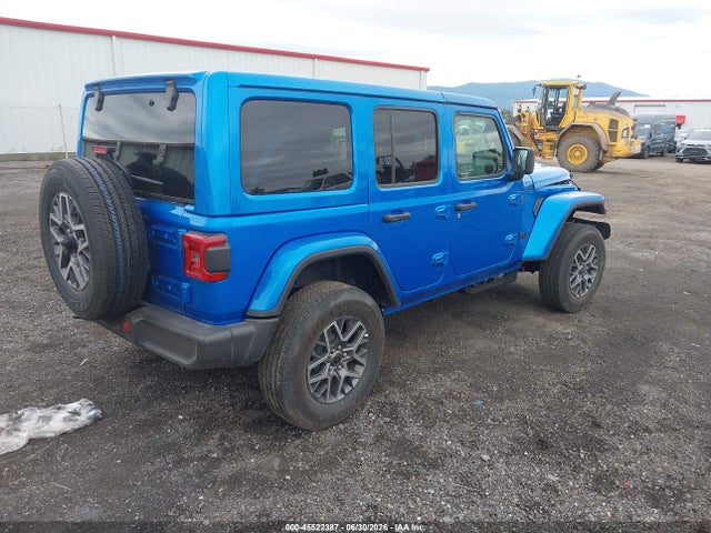 Продаж на аукціоні авто 2026 Jeep Wrangler Sahara 4x4, vin: 1C4PJXEN4TW269175, номер лоту: 45522387