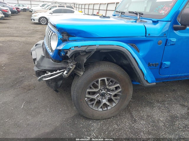Продаж на аукціоні авто 2026 Jeep Wrangler Sahara 4x4, vin: 1C4PJXEN4TW269175, номер лоту: 45522387