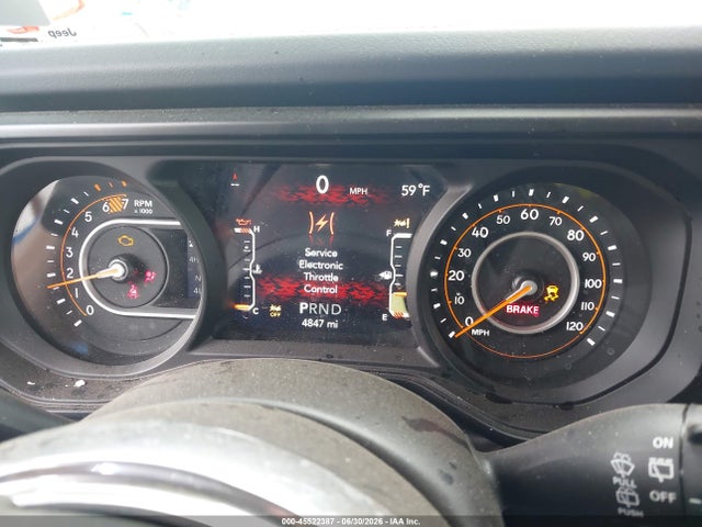 Продаж на аукціоні авто 2026 Jeep Wrangler Sahara 4x4, vin: 1C4PJXEN4TW269175, номер лоту: 45522387