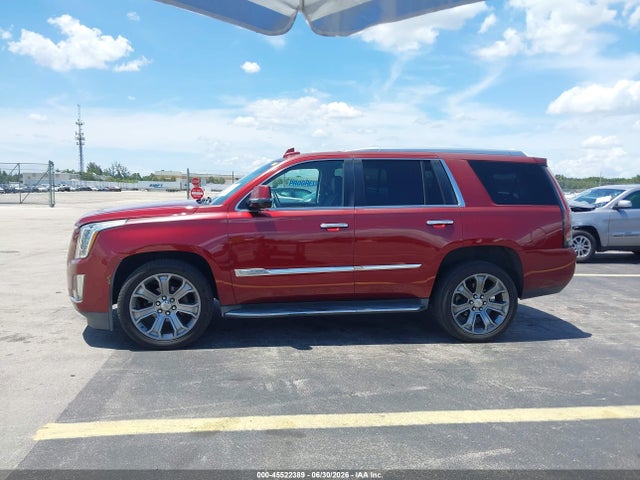45522389 :رقم المزاد ، 1GYS3AKJ9GR317657 vin ، 2016 Cadillac Escalade Standard مزاد بيع
