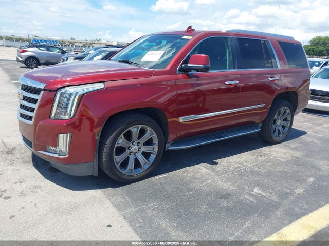 45522389 :رقم المزاد ، 1GYS3AKJ9GR317657 vin ، 2016 Cadillac Escalade Standard مزاد بيع