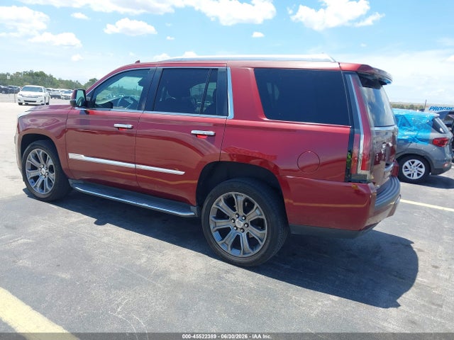 45522389 :رقم المزاد ، 1GYS3AKJ9GR317657 vin ، 2016 Cadillac Escalade Standard مزاد بيع