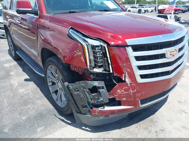 45522389 :رقم المزاد ، 1GYS3AKJ9GR317657 vin ، 2016 Cadillac Escalade Standard مزاد بيع