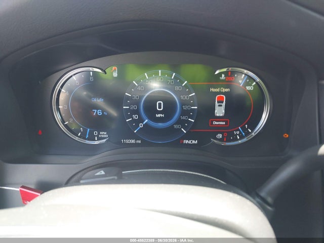 45522389 :رقم المزاد ، 1GYS3AKJ9GR317657 vin ، 2016 Cadillac Escalade Standard مزاد بيع
