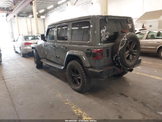 1C4HJXEGXMW776203 Jeep Wrangler Unlimited Sahara Altitude 4x4