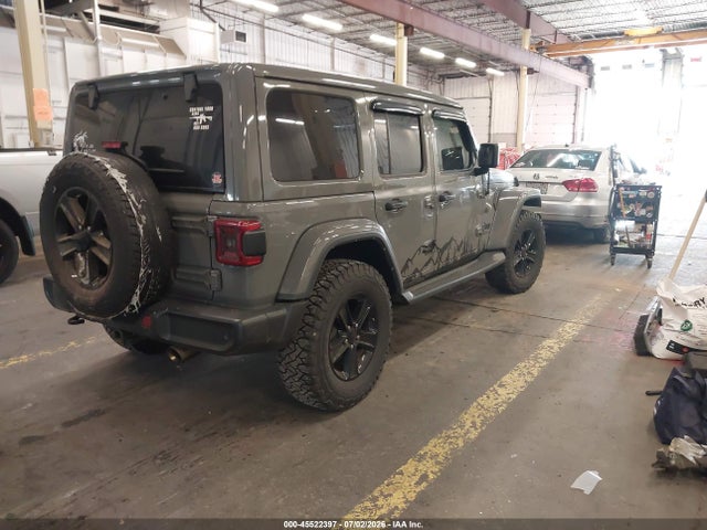 1C4HJXEGXMW776203 Jeep Wrangler Unlimited Sahara Altitude 4x4