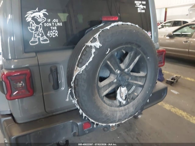1C4HJXEGXMW776203 Jeep Wrangler Unlimited Sahara Altitude 4x4