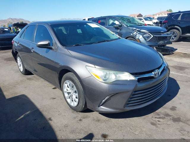 2016 Toyota Camry Le მანქანა იყიდება აუქციონზე, vin: 4T4BF1FK7GR569776, აუქციონის ნომერი: 45522400