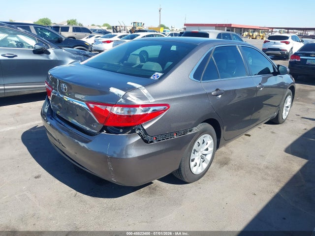 Toyota CAMRY LE 2016 4T4BF1FK7GR569776 Image 4