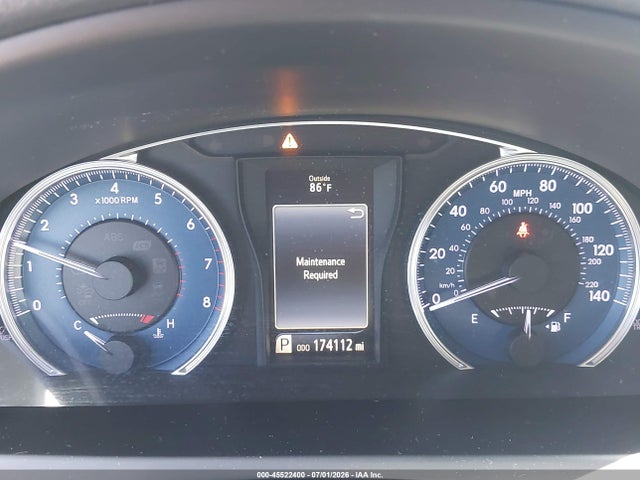 Toyota CAMRY LE 2016 4T4BF1FK7GR569776 Image 7