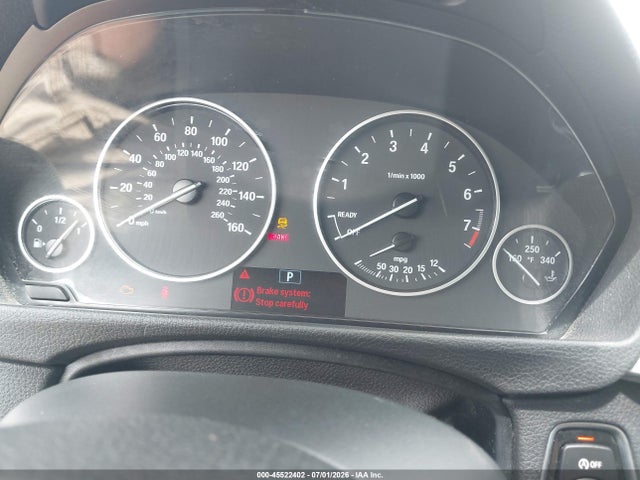 Aukcja sprzedaży 2015 Bmw 320i Xdrive, vin: WBA3C3G5XFNS73852, numer aukcji: 45522402