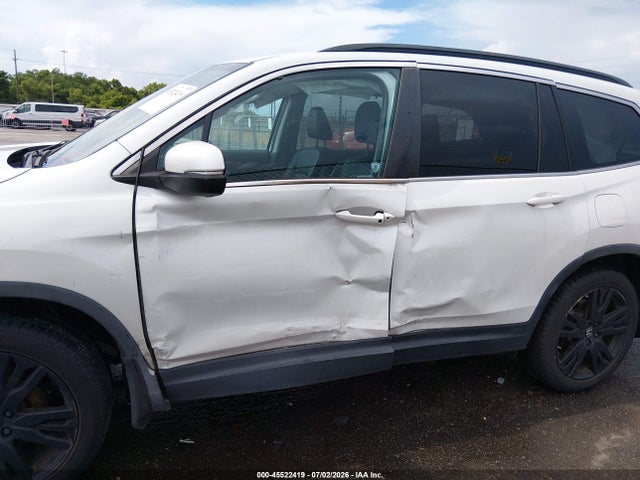 5FNYF5H29NB014265 Honda Pilot 2wd Special Edition