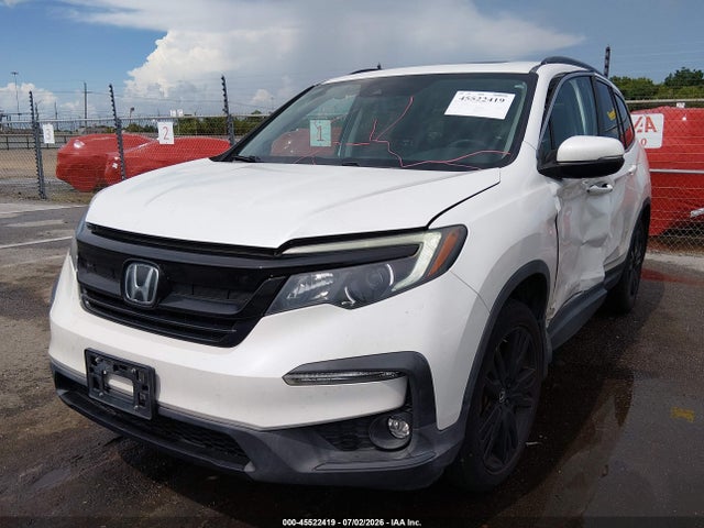 5FNYF5H29NB014265 Honda Pilot 2wd Special Edition
