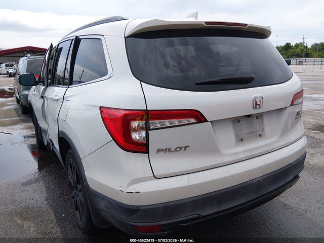 5FNYF5H29NB014265 Honda Pilot 2wd Special Edition