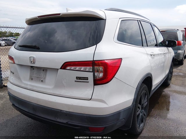 5FNYF5H29NB014265 Honda Pilot 2wd Special Edition