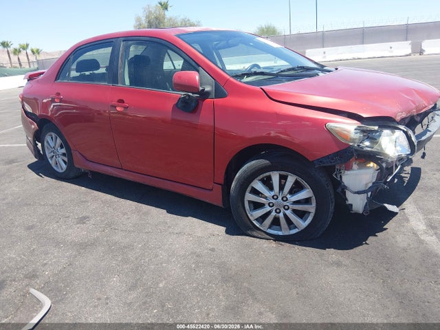 Aukcja sprzedaży 2010 Toyota Corolla S, vin: 1NXBU4EE3AZ278809, numer aukcji: 45522420