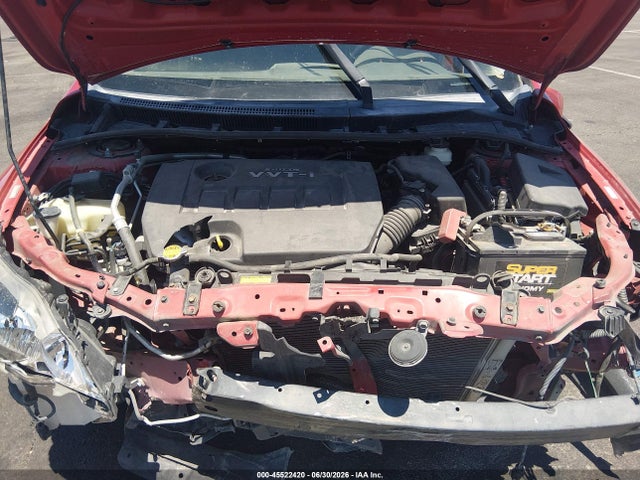 Aukcja sprzedaży 2010 Toyota Corolla S, vin: 1NXBU4EE3AZ278809, numer aukcji: 45522420