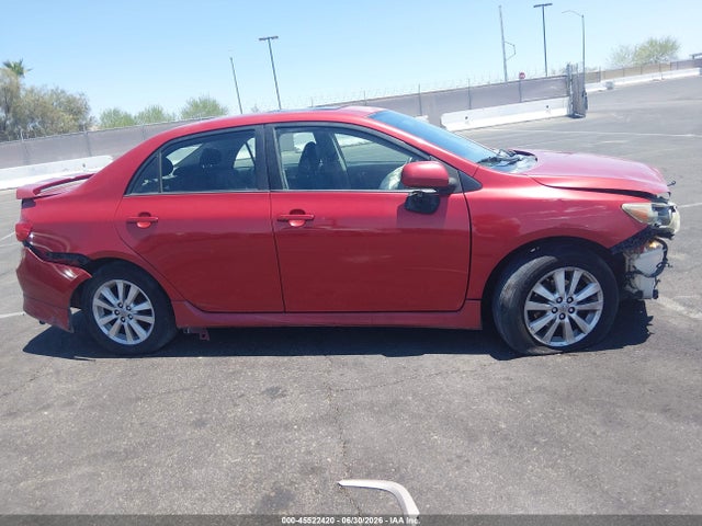 Aukcja sprzedaży 2010 Toyota Corolla S, vin: 1NXBU4EE3AZ278809, numer aukcji: 45522420
