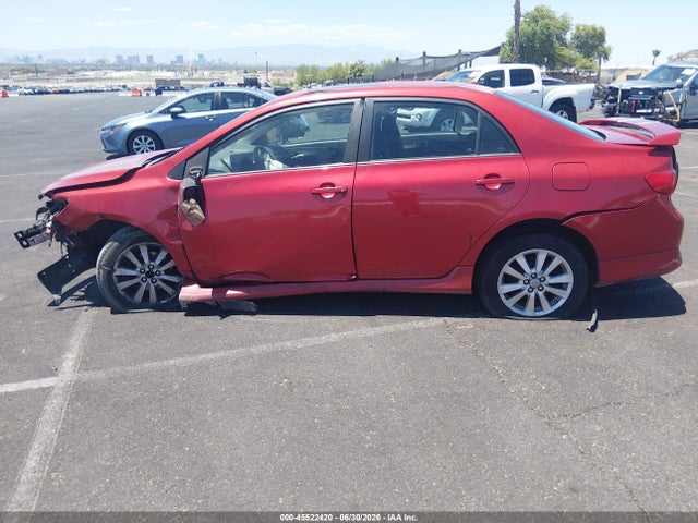 Aukcja sprzedaży 2010 Toyota Corolla S, vin: 1NXBU4EE3AZ278809, numer aukcji: 45522420