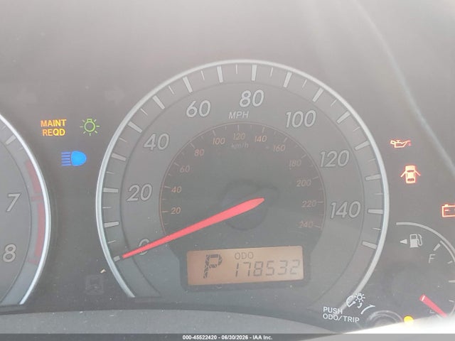 Aukcja sprzedaży 2010 Toyota Corolla S, vin: 1NXBU4EE3AZ278809, numer aukcji: 45522420