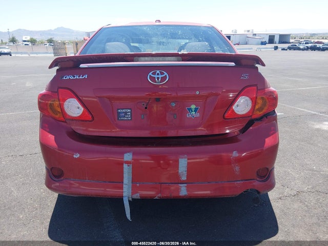 Aukcja sprzedaży 2010 Toyota Corolla S, vin: 1NXBU4EE3AZ278809, numer aukcji: 45522420