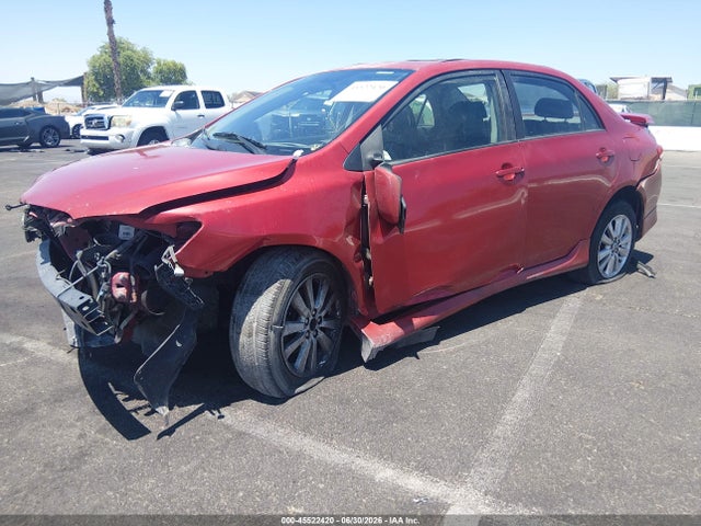 Aukcja sprzedaży 2010 Toyota Corolla S, vin: 1NXBU4EE3AZ278809, numer aukcji: 45522420
