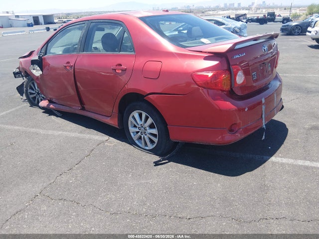 Aukcja sprzedaży 2010 Toyota Corolla S, vin: 1NXBU4EE3AZ278809, numer aukcji: 45522420