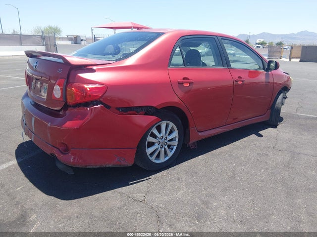 Aukcja sprzedaży 2010 Toyota Corolla S, vin: 1NXBU4EE3AZ278809, numer aukcji: 45522420