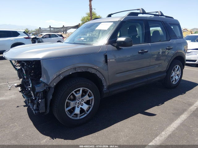 Продажа на аукционе авто 2022 Ford Bronco Sport, vin: 3FMCR9A68NRD25718, номер лота: 45522422