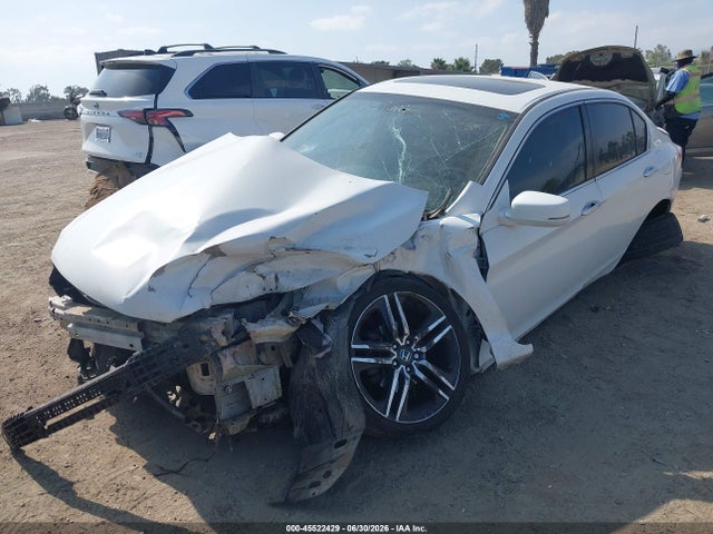 Honda Accord Ex-l 2014 1HGCR2F84EA105400 Image 2