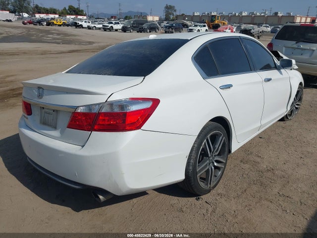 Honda Accord Ex-l 2014 1HGCR2F84EA105400 Image 4