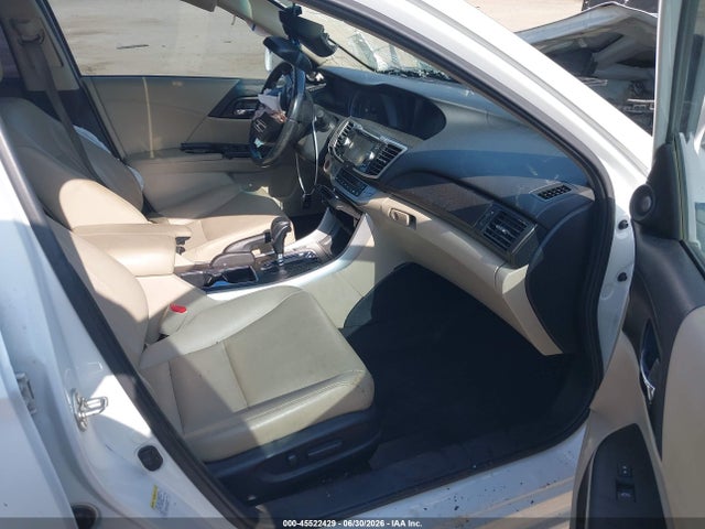 Honda Accord Ex-l 2014 1HGCR2F84EA105400 Image 5