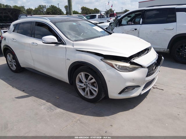2018 Infiniti Qx30 Premium მანქანა იყიდება აუქციონზე, vin: SJKCH5CP6JA045111, აუქციონის ნომერი: 45522434