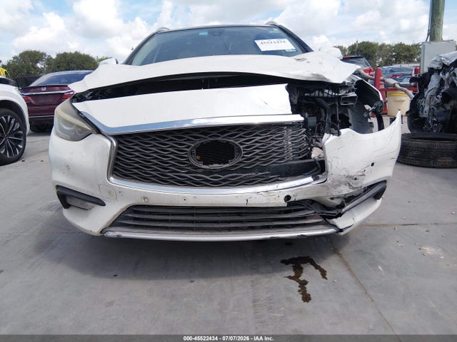 2018 Infiniti Qx30 Premium მანქანა იყიდება აუქციონზე, vin: SJKCH5CP6JA045111, აუქციონის ნომერი: 45522434
