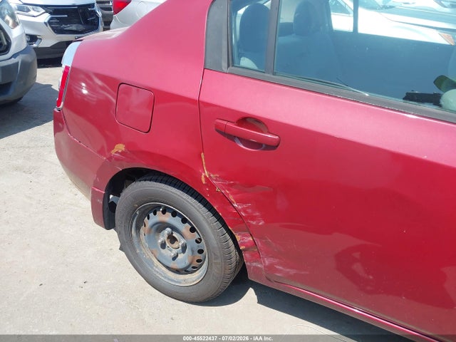 Продажа на аукционе авто 2007 Nissan Sentra 2.0, vin: 3N1AB61E47L707467, номер лота: 45522437