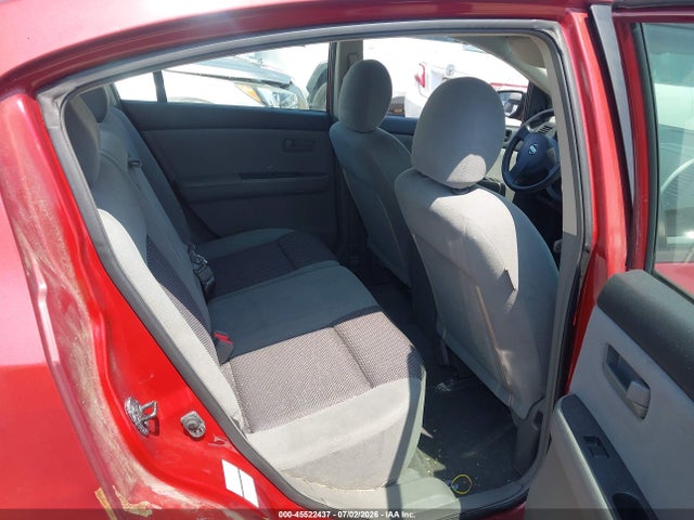 45522437 :رقم المزاد ، 3N1AB61E47L707467 vin ، 2007 Nissan Sentra 2.0 مزاد بيع