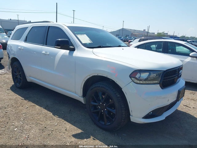 45522442 :رقم المزاد ، 1C4RDJDG9JC115611 vin ، 2018 Dodge Durango Gt Awd مزاد بيع