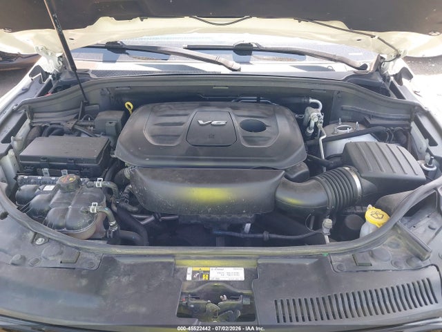45522442 :رقم المزاد ، 1C4RDJDG9JC115611 vin ، 2018 Dodge Durango Gt Awd مزاد بيع