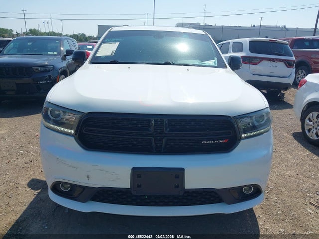 45522442 :رقم المزاد ، 1C4RDJDG9JC115611 vin ، 2018 Dodge Durango Gt Awd مزاد بيع