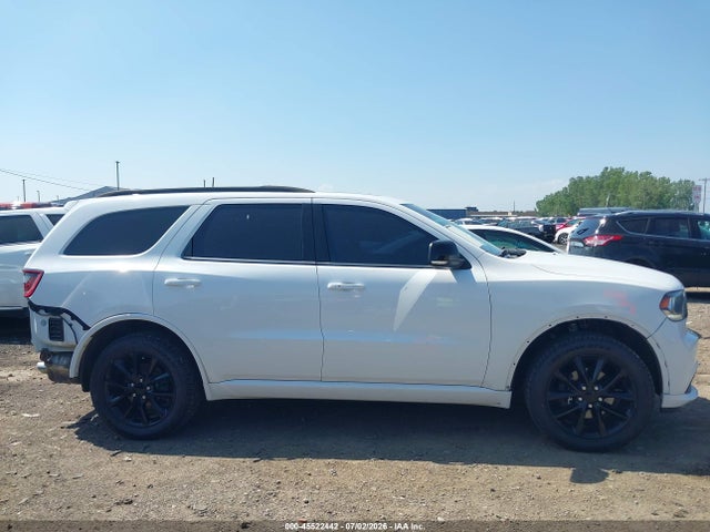 45522442 :رقم المزاد ، 1C4RDJDG9JC115611 vin ، 2018 Dodge Durango Gt Awd مزاد بيع