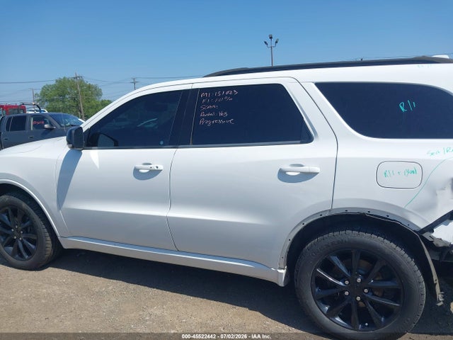 45522442 :رقم المزاد ، 1C4RDJDG9JC115611 vin ، 2018 Dodge Durango Gt Awd مزاد بيع