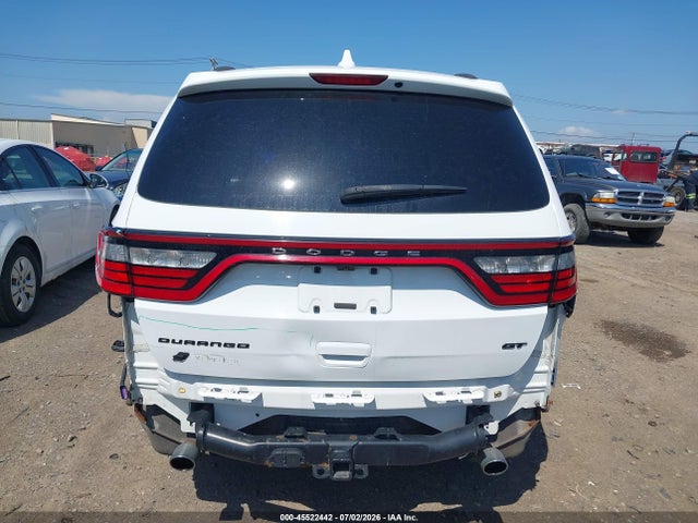 45522442 :رقم المزاد ، 1C4RDJDG9JC115611 vin ، 2018 Dodge Durango Gt Awd مزاد بيع