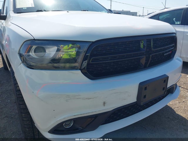 45522442 :رقم المزاد ، 1C4RDJDG9JC115611 vin ، 2018 Dodge Durango Gt Awd مزاد بيع
