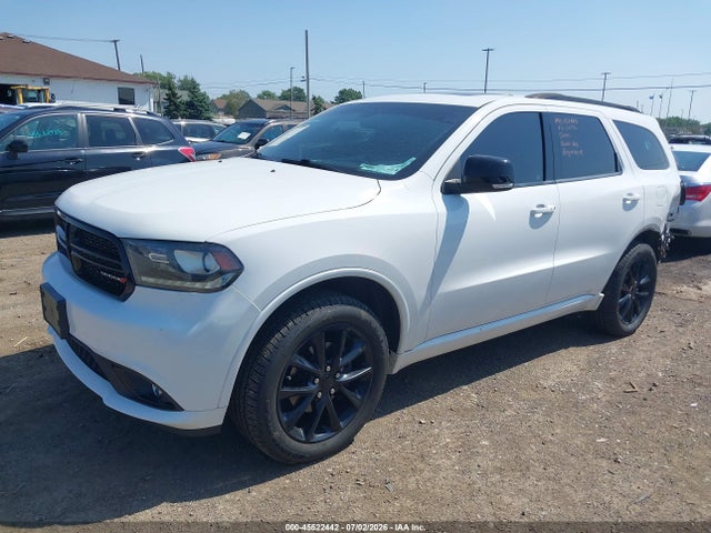 45522442 :رقم المزاد ، 1C4RDJDG9JC115611 vin ، 2018 Dodge Durango Gt Awd مزاد بيع