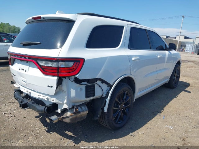 45522442 :رقم المزاد ، 1C4RDJDG9JC115611 vin ، 2018 Dodge Durango Gt Awd مزاد بيع