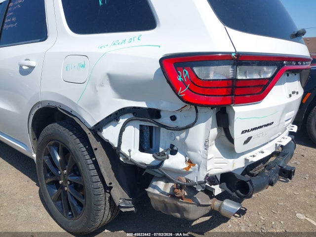 45522442 :رقم المزاد ، 1C4RDJDG9JC115611 vin ، 2018 Dodge Durango Gt Awd مزاد بيع